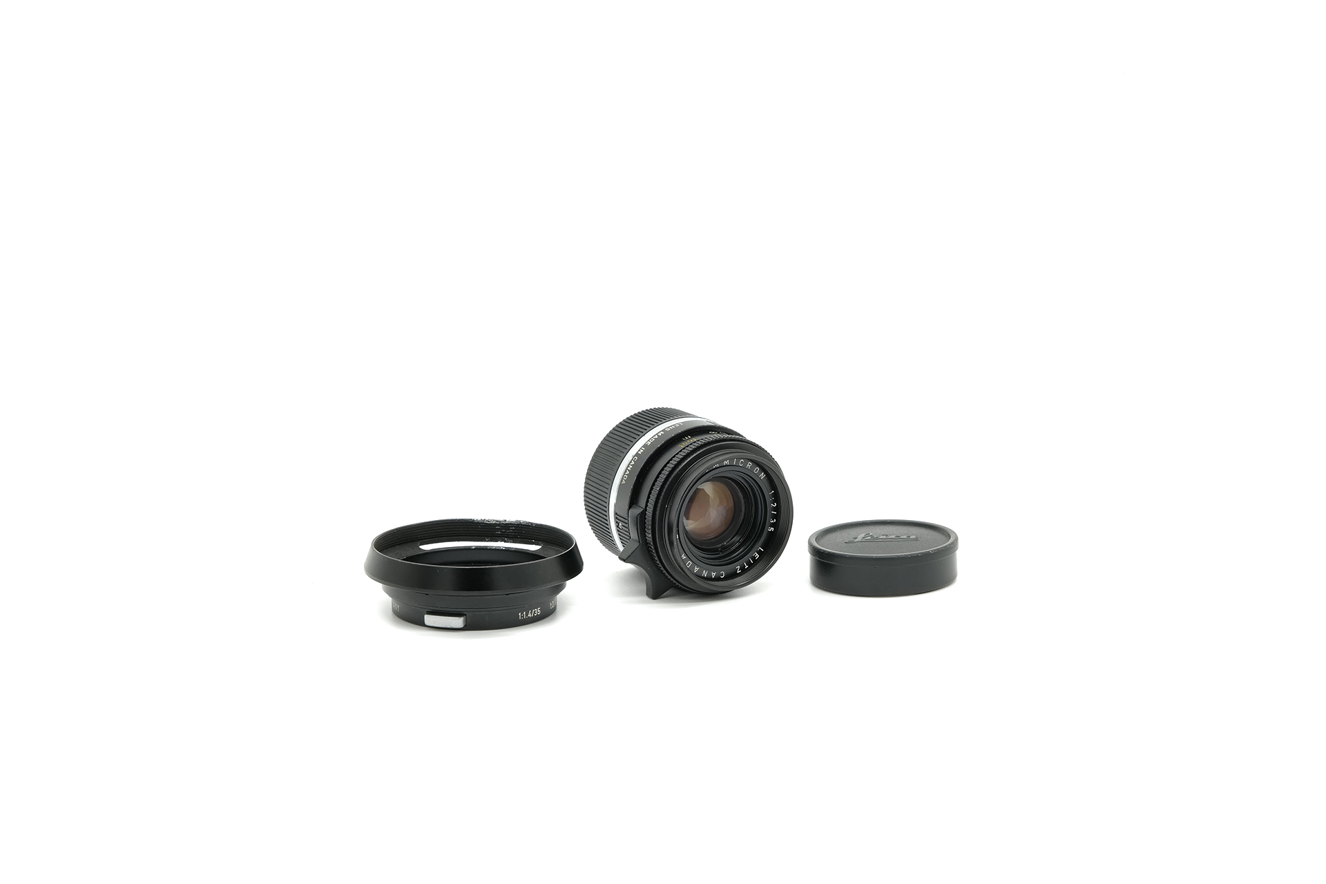 Summicron 35mm 6 elements  Descubre | Leica Camera Online Store España