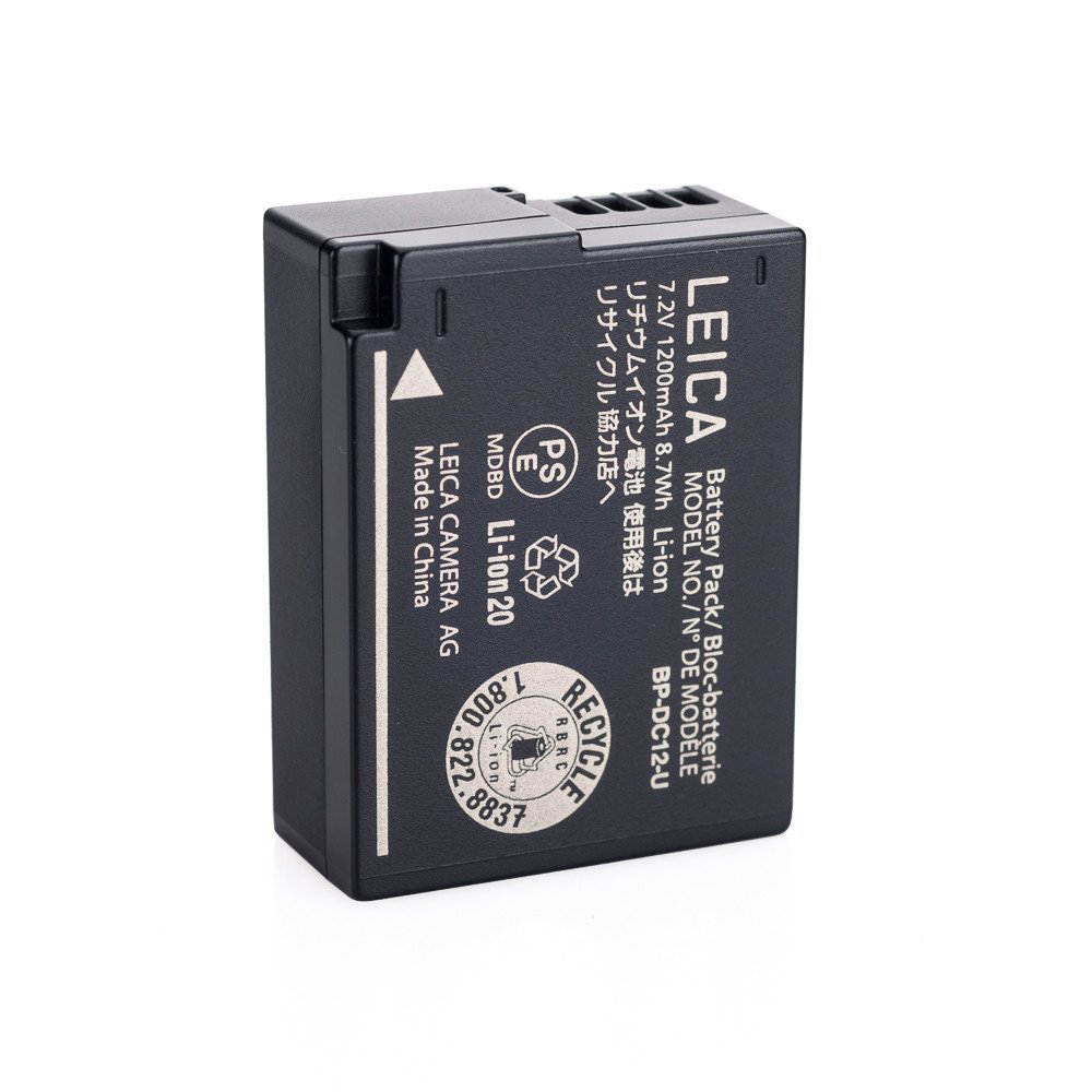 Chargeur Leica 2x Batterie pour Sigma BP-51 Leica BP-DC12 1000mAh 