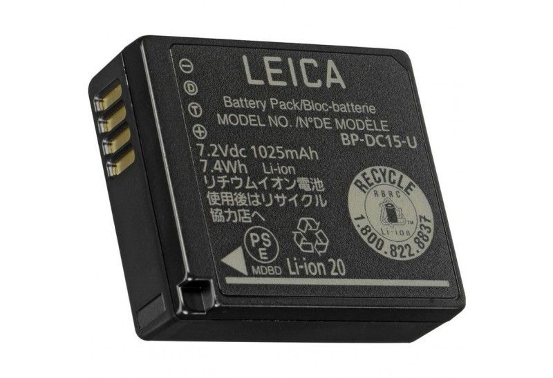 Leica Type 109 Leica C-Lux Leica D-Lux Leica D-Lux 7 Digital Cameras Leica BC-DC15 Charger Kastar 4-Pack BP-DC15 Battery and LTD2 USB Charger Replacement for Leica BP-DC15 Battery